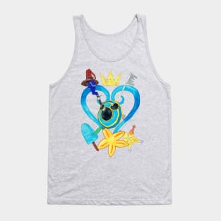 Kingdom Hearts Tank Top